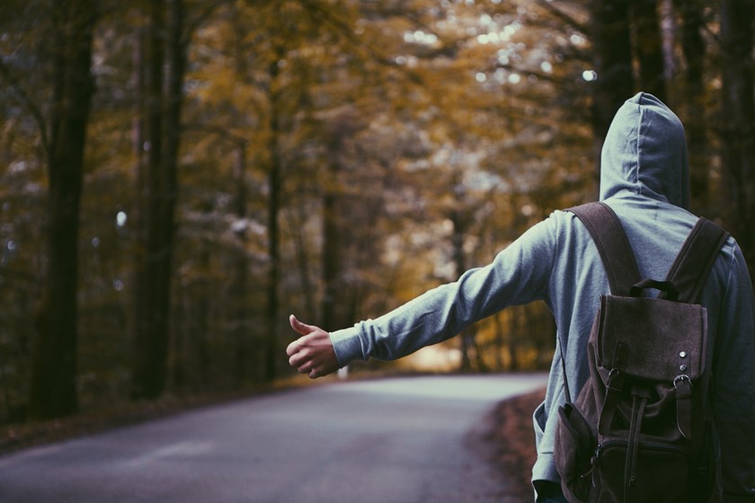 Pros and Cons of Hitchhiking