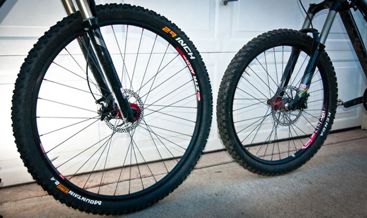 Pros and Cons of 29 Inch Bike Wheels