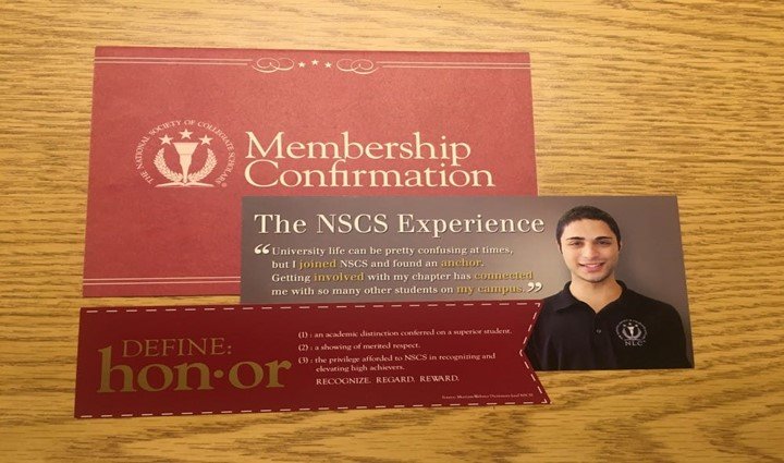 Pros and cons of national society collegiate scholars