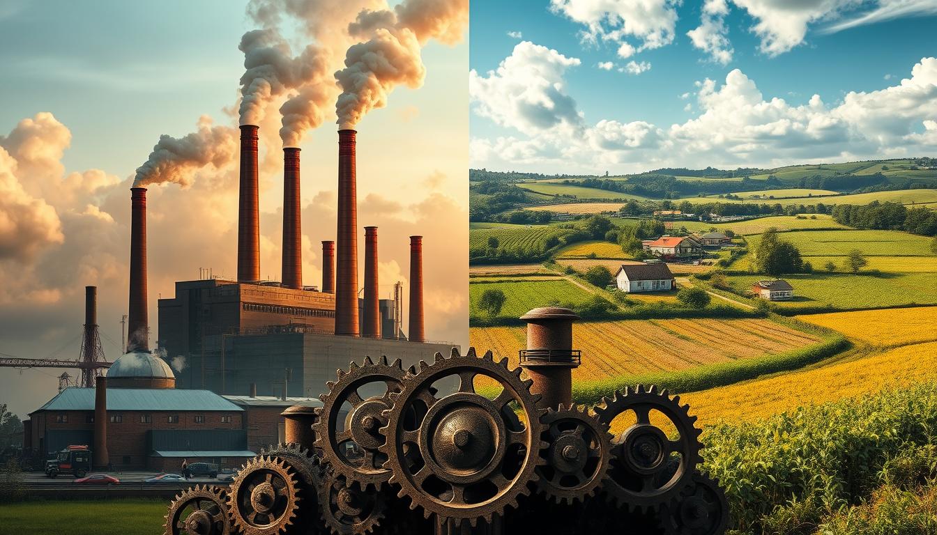 The Pros and Cons of the Industrial Revolution
