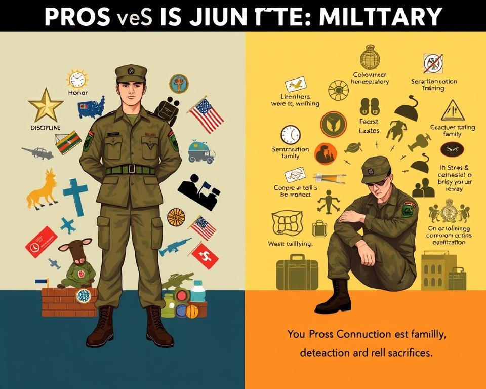Exploring the Advantages and Disadvantages of the Military