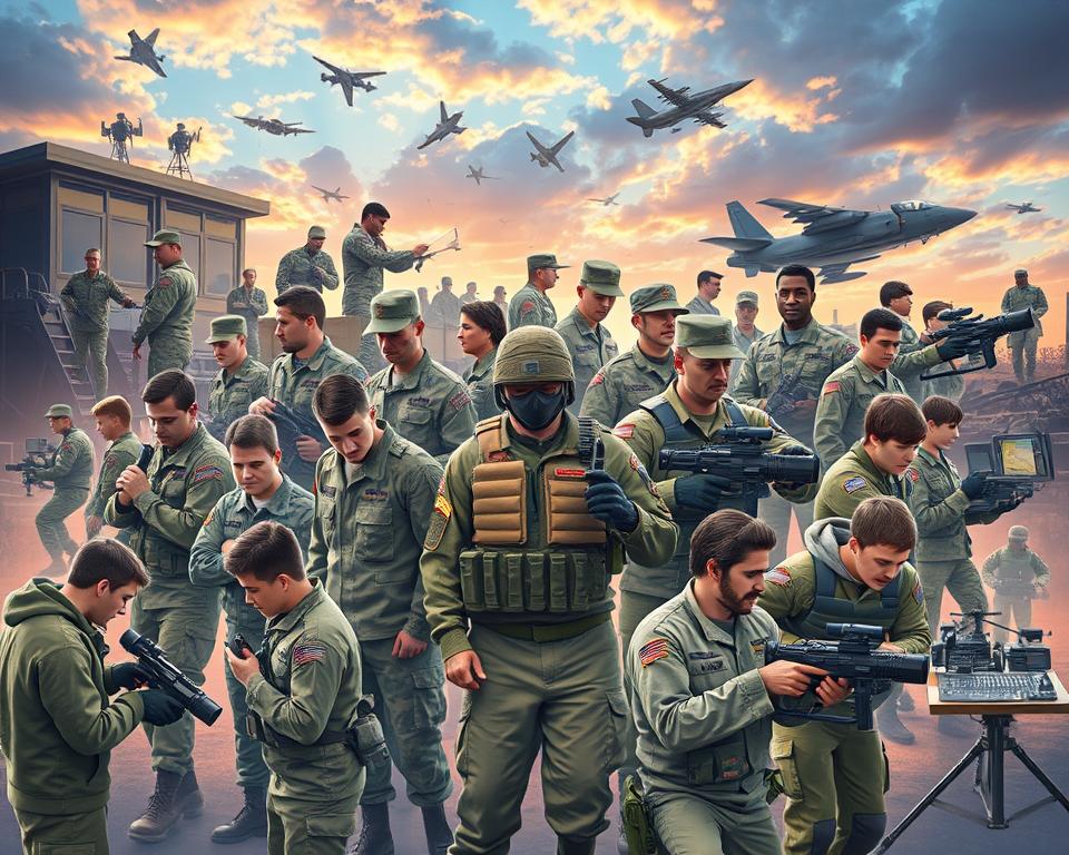 military career opportunities