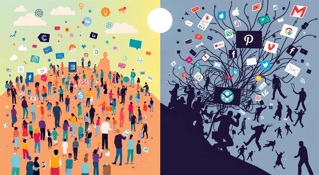 Pros and Cons of Using Social Media - a complete guide