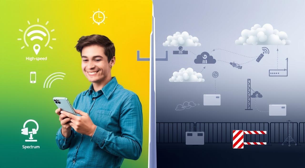 Pros and Cons of Spectrum Mobile