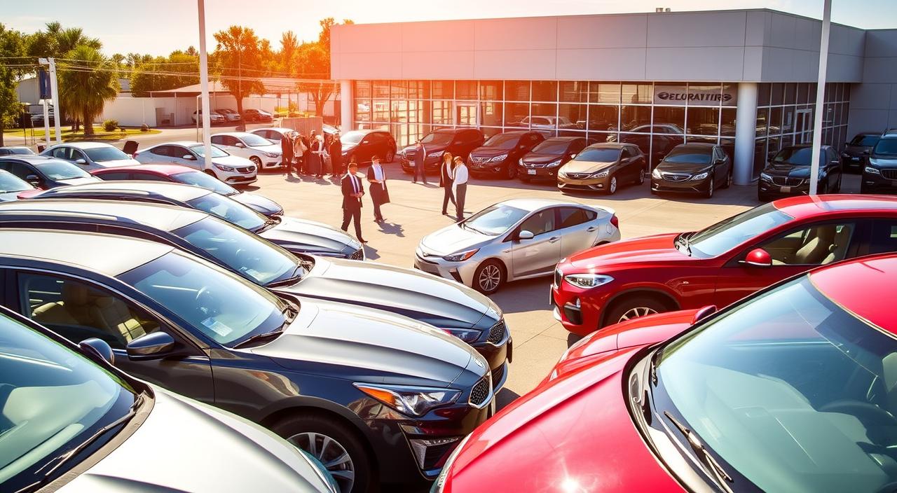Pros &amp; Cons of Buying a Used Car from a Dealership