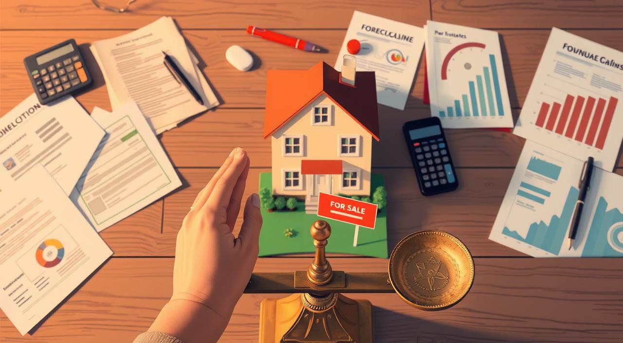 Pros and Cons of Buying Foreclosed Property