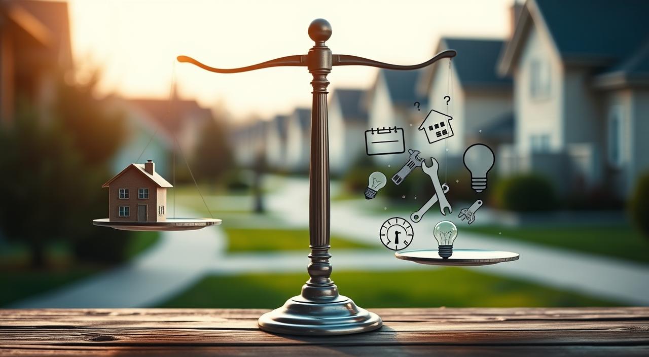 Weighing the Pros and Cons of Buying a Home