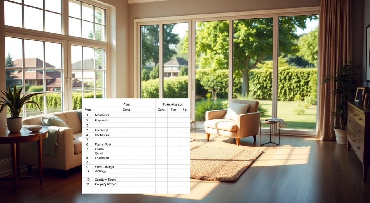 Pros and Cons of Purchasing a Home